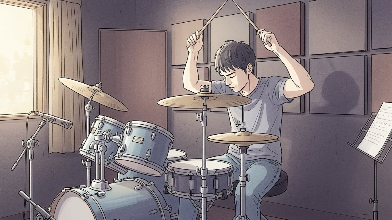 スタジオでの個人練習は恥ずかしい?バンドと音楽に向き合う人のための考え方