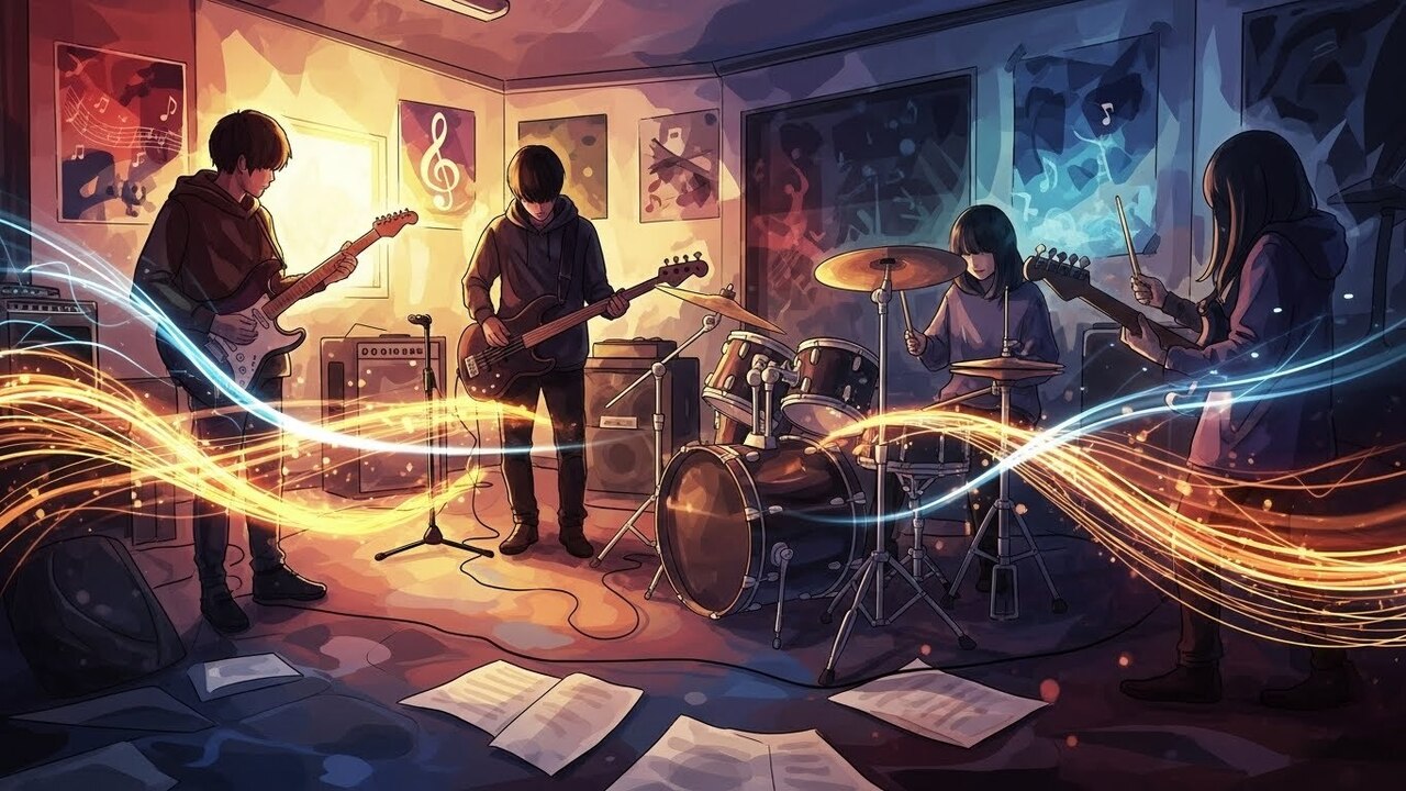 【バンドの始め方】はじめてのバンド活動で戸惑いやすいこと7つ｜軽音部・初心者がつまずきやすいポイント