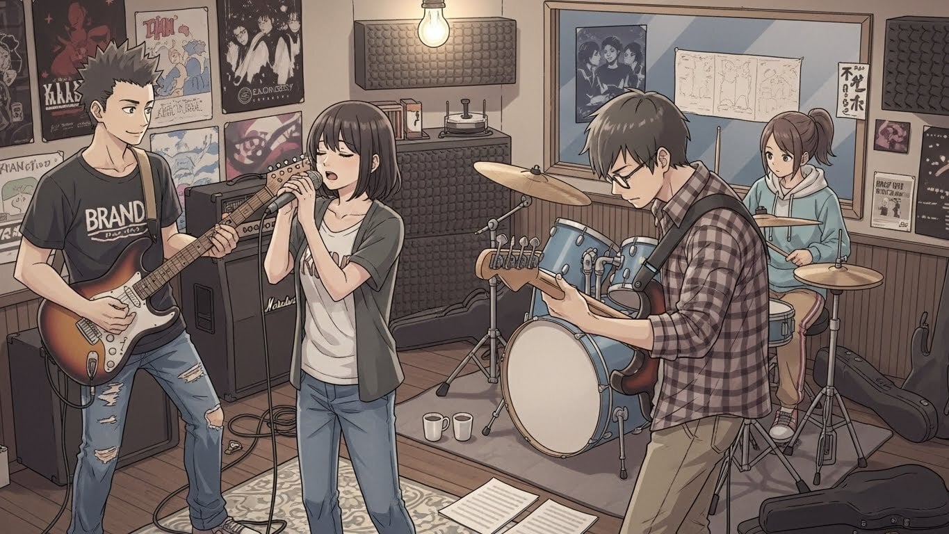 バンド練習の頻度はどれくらい?社会人バンドの現実と続け方