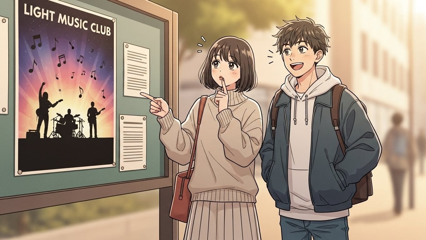 軽音部・軽音サークルに向いてる人はどんな人？迷っている人へ考え方のヒント