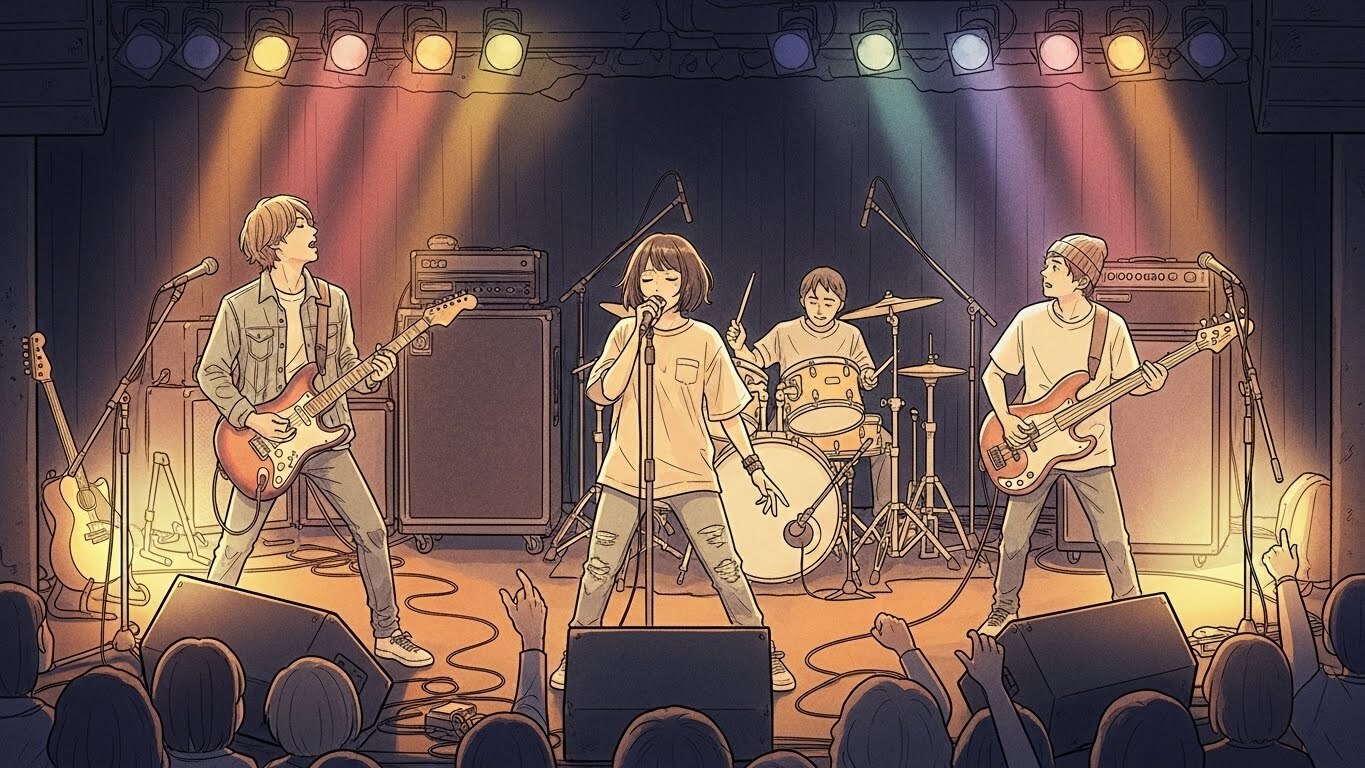 ライブハウスに初めて出演するには？基本的な流れと出演できるライブの探し方