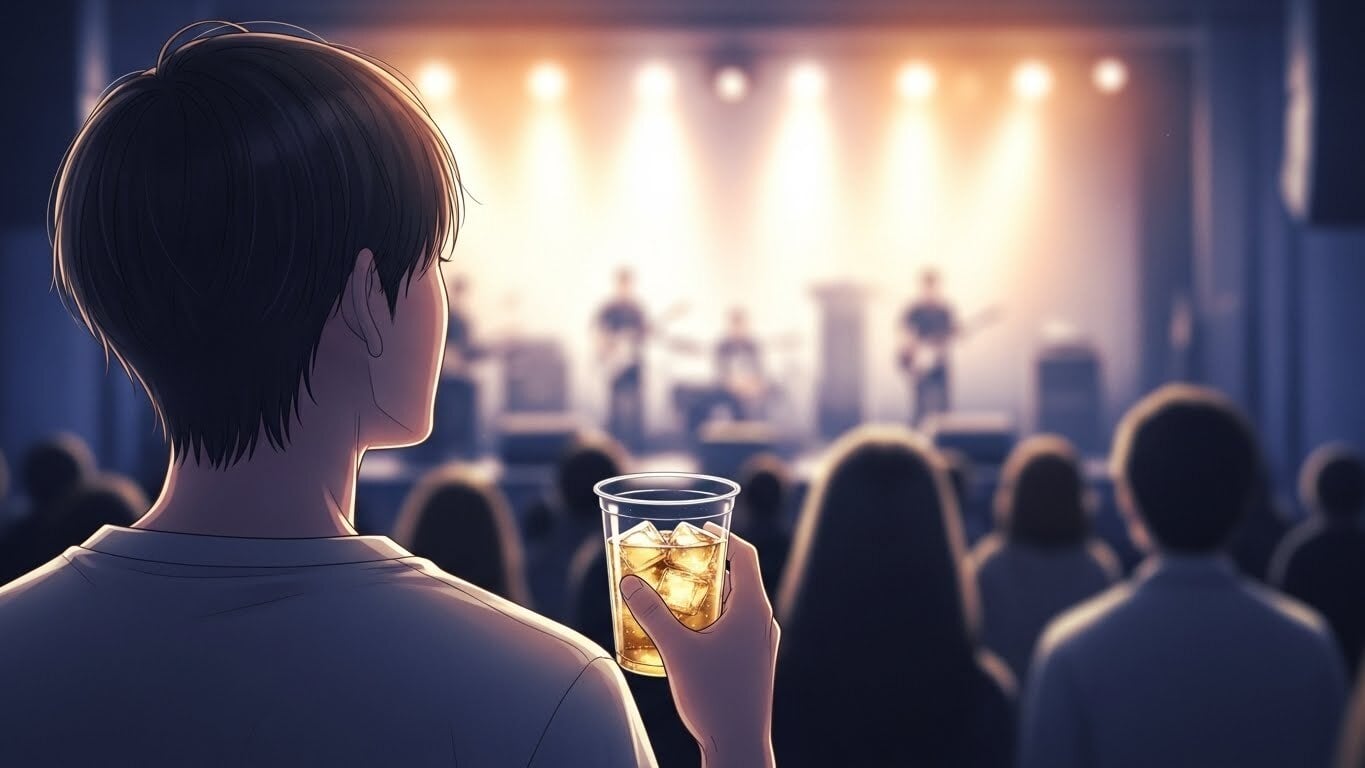 ライブハウスのドリンク代はなぜ必要?初めて行く前に知っておきたい仕組みと流れ