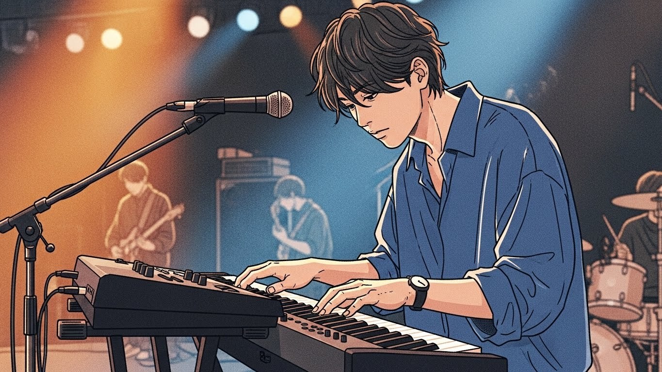 バンドでキーボード・ピアノが映える簡単な曲は?これから始めたい人にもおすすめの定番曲まとめ