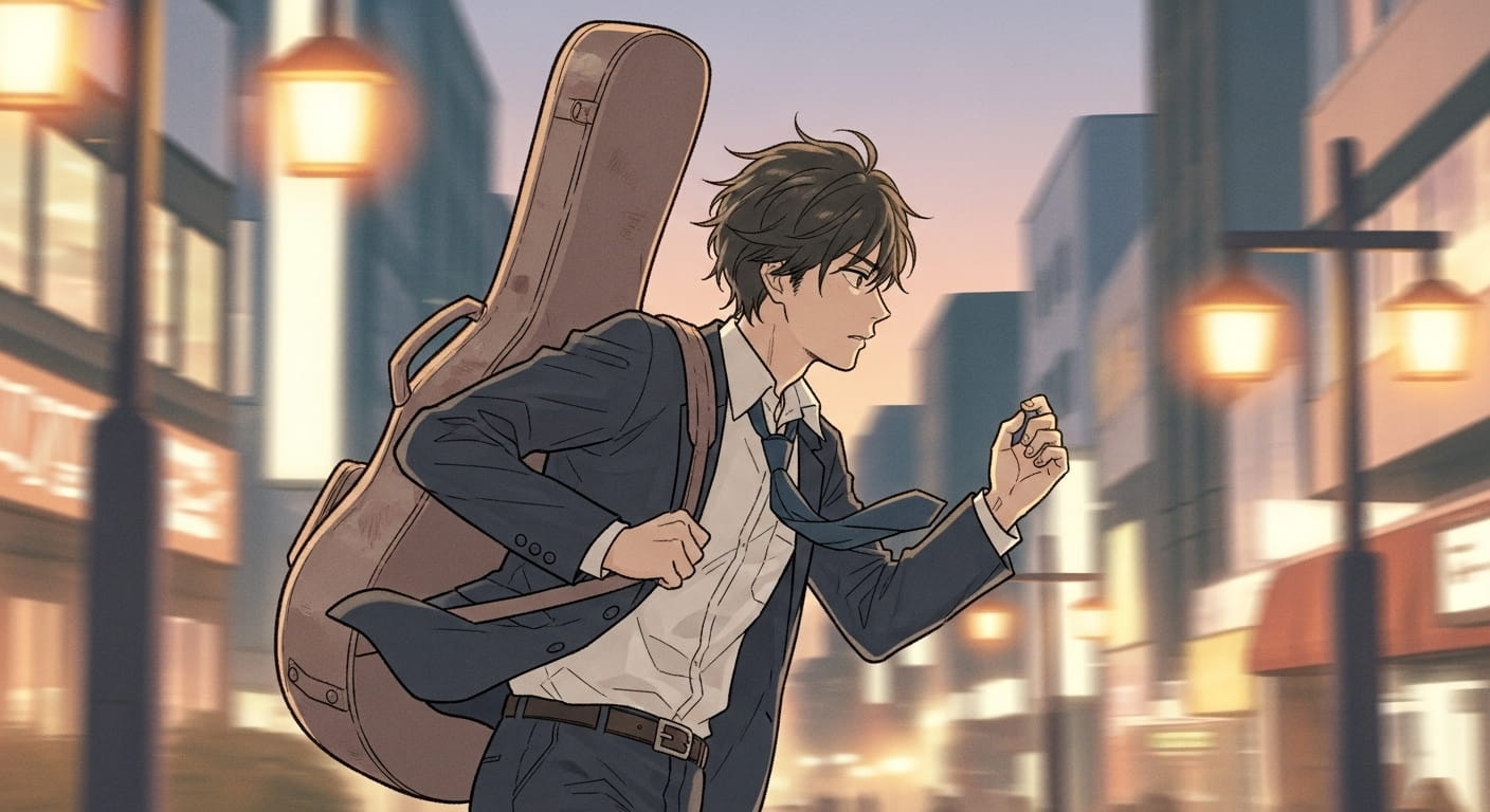 社会人でもバンドは続けられる？仕事と両立するための現実的な考え方